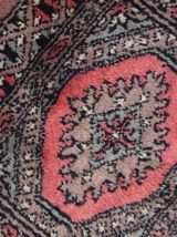 Tapis vintage Ouzbek Bukhara fait main, 1C769