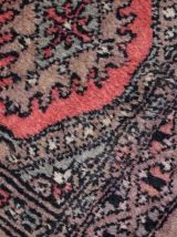 Tapis vintage Ouzbek Bukhara fait main, 1C769