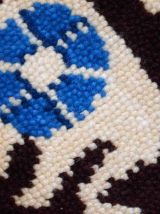 Tapis vintage Français Savonnerie, 1C771