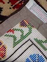 Tapis vintage Français Savonnerie, 1C771