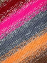 Tapis contemporain Russe ORA fait main, 1C772