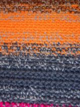 Tapis contemporain Russe ORA fait main, 1C772