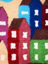 Tapis contemporain Russe ORA fait main, 1C773