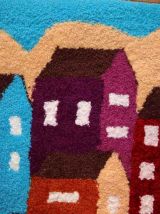 Tapis contemporain Russe ORA fait main, 1C773