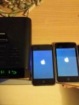 3 ipod apple et station d écoute philips