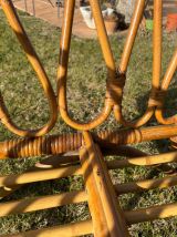 Berceau xxl en rotin 1960