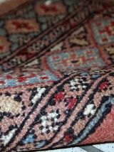 Tapis vintage Ouzbek Bukhara fait main, 1C618