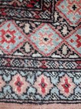 Tapis vintage Ouzbek Bukhara fait main, 1C618