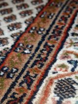 Tapis vintage Indien Seraband fait main, 1C623