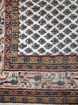 Tapis vintage Indien Seraband fait main, 1C623