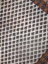 Tapis vintage Indien Seraband fait main, 1C623