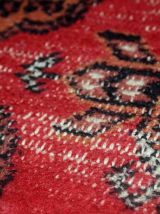 Tapis vintage Pakistanais Lahore fait main, 1C627