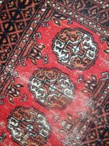Tapis vintage Pakistanais Lahore fait main, 1C627