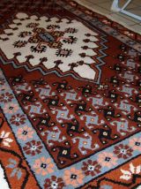 Tapis vintage Marocain Berber fait main, 1C630