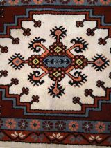 Tapis vintage Marocain Berber fait main, 1C630
