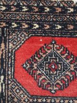 Tapis vintage Pakistanais Lahore fait main, 1C635