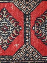 Tapis vintage Pakistanais Lahore fait main, 1C635