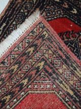 Tapis vintage Pakistanais Lahore fait main, 1C635