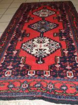 Tapis vintage Persan Hamadan fait main, 1C640