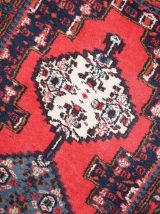 Tapis vintage Persan Hamadan fait main, 1C640