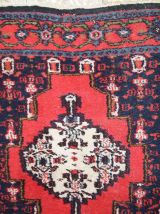 Tapis vintage Persan Hamadan fait main, 1C640