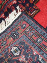 Tapis vintage Persan Hamadan fait main, 1C640