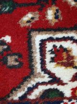 Tapis vintage Persan Hamadan fait main, 1C653