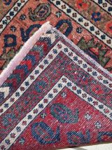 Tapis vintage Persan Kurdish fait main, 1C654