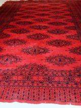 Tapis vintage Afghan Ersari fait main, 1C655