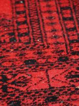 Tapis vintage Afghan Ersari fait main, 1C655