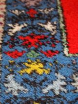 Tapis vintage Marocain Berber fait main, 1C657