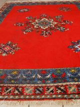 Tapis vintage Marocain Berber fait main, 1C657
