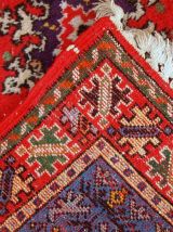 Tapis vintage Marocain Berber fait main, 1C657