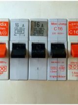 16A disjoncteur fusible automatique à broches 20mm CEBEC