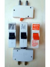 16A disjoncteur fusible automatique à broches 20mm CEBEC