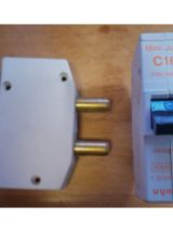 16A disjoncteur fusible automatique à broches 20mm CEBEC