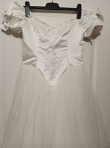 Robe de mariée vintage coupe Princesse