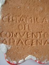 Personnage en céramique Convento Aracena