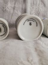 Ensemble sel, poivre, moutarde esprit marin