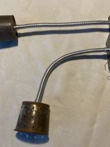 Lot de 2 appliques vintage/faisselle