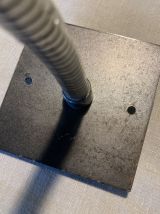 Lot de 2 appliques vintage/faisselle