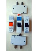 20A disjoncteur fusible automatique à broches 20mm CEBEC