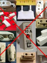 40A disjoncteur fusible automatique à broches 20mm CEBEC