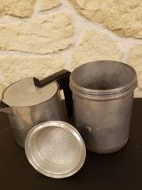 Ancienne cafetière italienne vintage poignée cassée