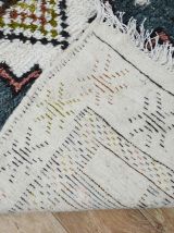 256x153cm tapis berbere marocain 