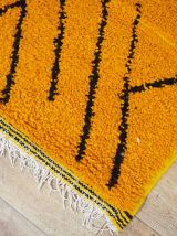 270x154cm tapis berbere marocain 