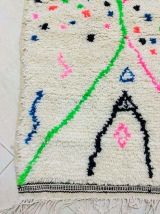 247x150cm tapis berbere marocain 