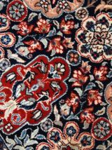 Tapis vintage Persan Tabriz fait main, 1C775