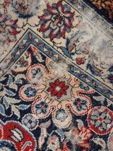 Tapis vintage Persan Tabriz fait main, 1C775