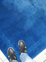 Tapis vintage Tibétain Khaden fait main, 1C777